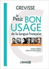 LE BON USAGE GREVISSE ET GOOSSE visual data 2
